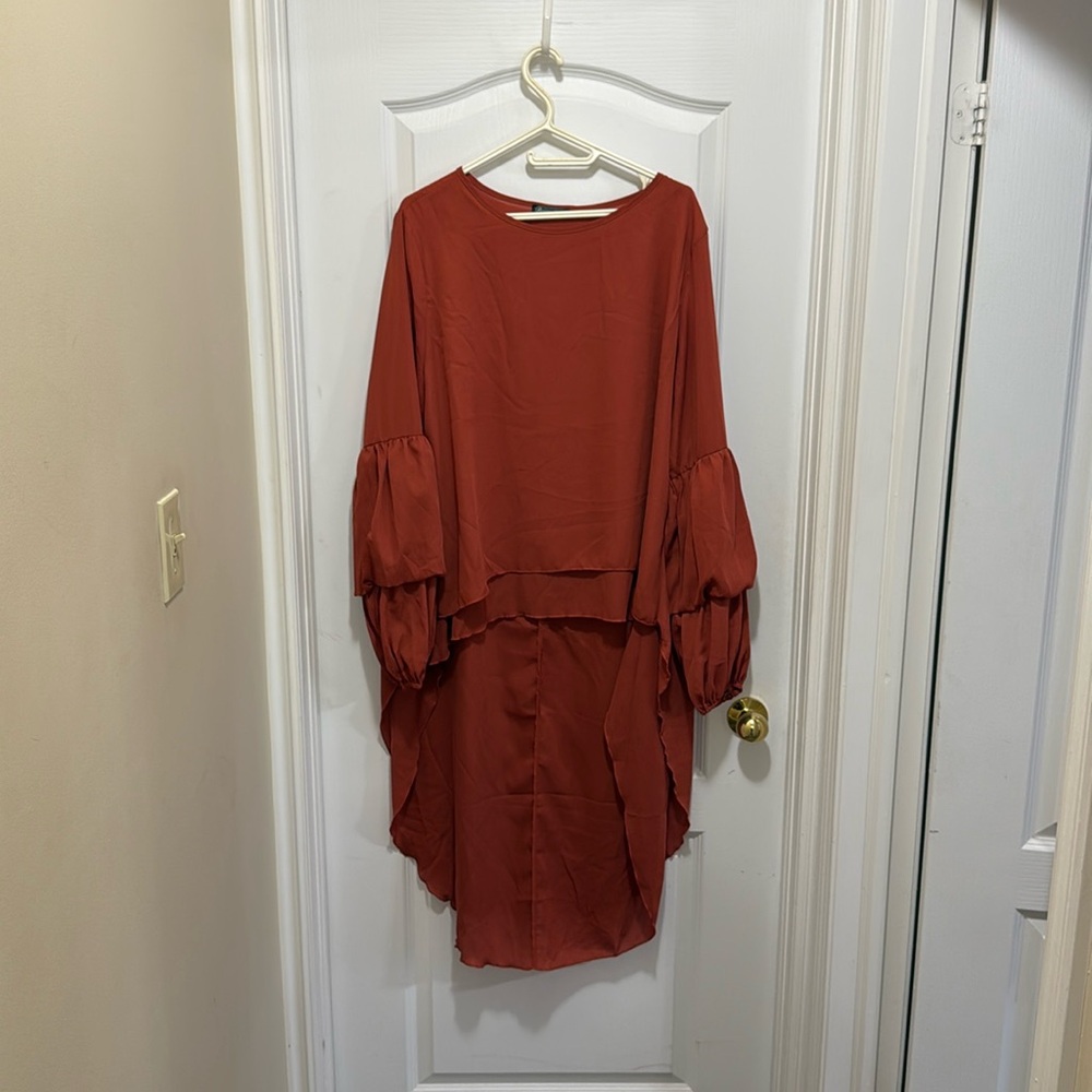 fall dress Pretty garden size XL